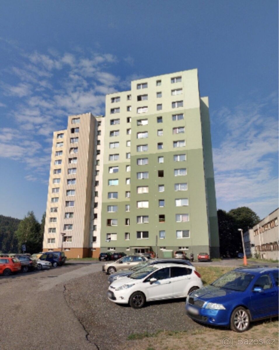 Pronájem byt 1+kk - Tanvald, 468 41, 21 m²
