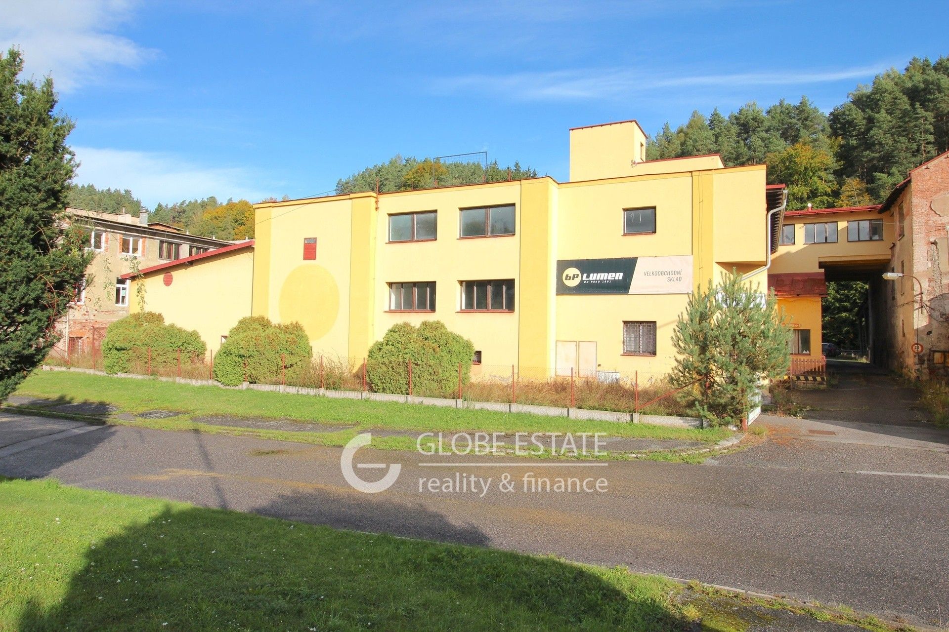 Obchodní prostory, Palackého, Úpice, 1 851 m²