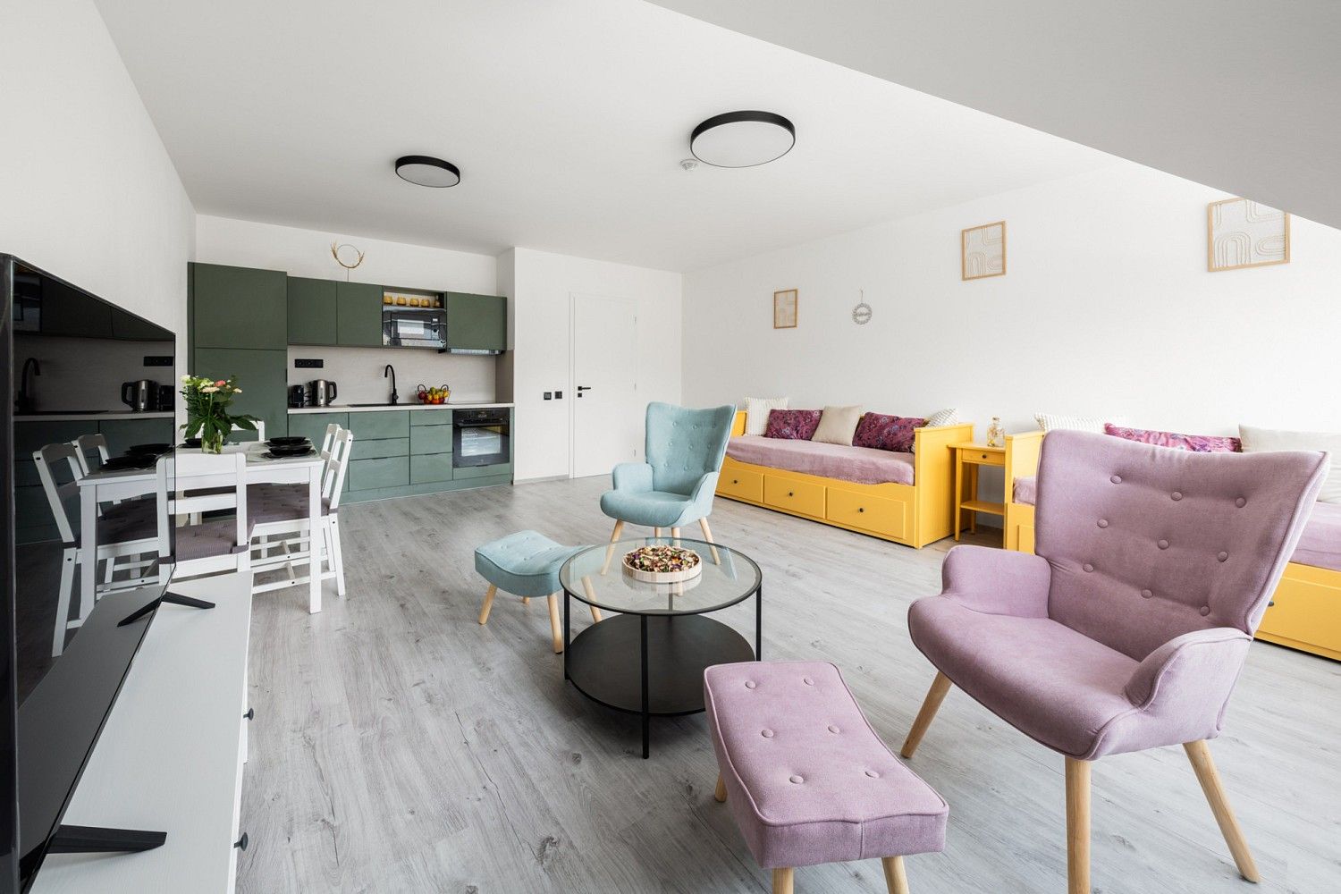 Prodej byt 1+kk - Železná Ruda - Špičák, okres Klatovy, Plzeňský kraj, 49 m² - 5