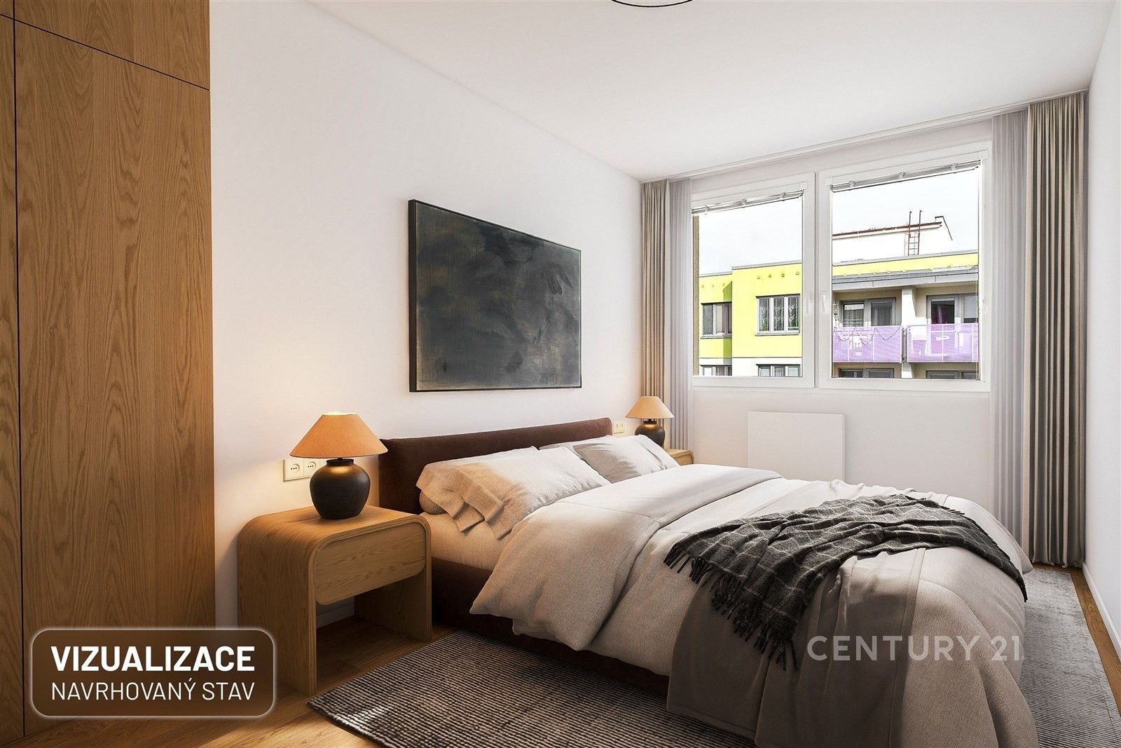 Byt 3+1 · 68 m² · Hřebečská 2593, Kladno Kročehlavy - 4