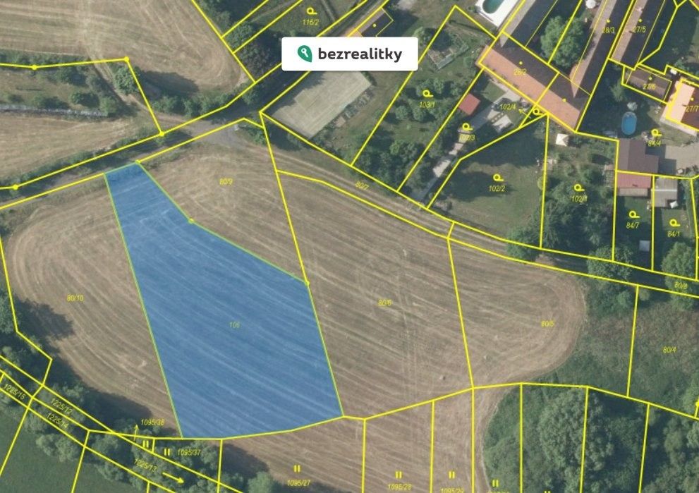 Prodej pozemek pro bydlení - Ostředek Třemošnice - 5