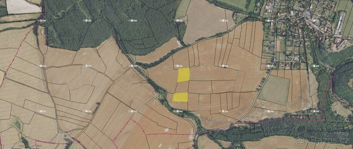 Pozemky pro bydlení, Hvozdnice, 252 05