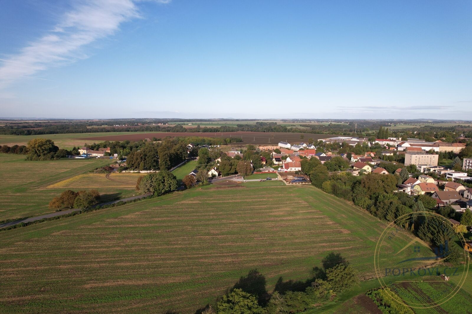 Pozemek pro bydlení · 914 m² · Bezno - 3