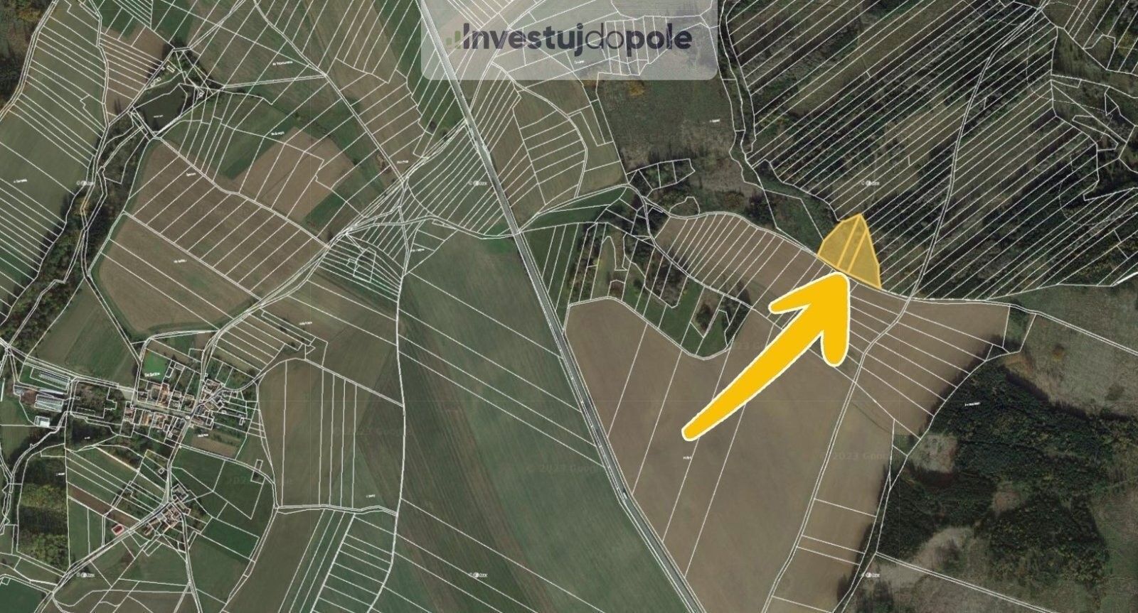 Prodej louka - Opatov, 10 740 m²