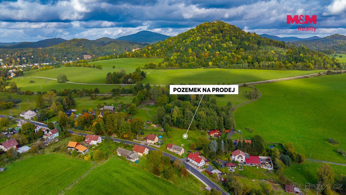 Prodej pozemek pro bydlení - Česká Kamenice, 407 21 - 5