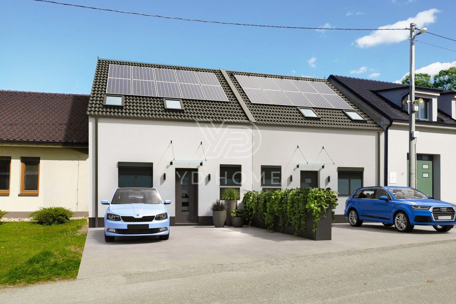 Rodinné domy, Vážany nad Litavou, 120 m²