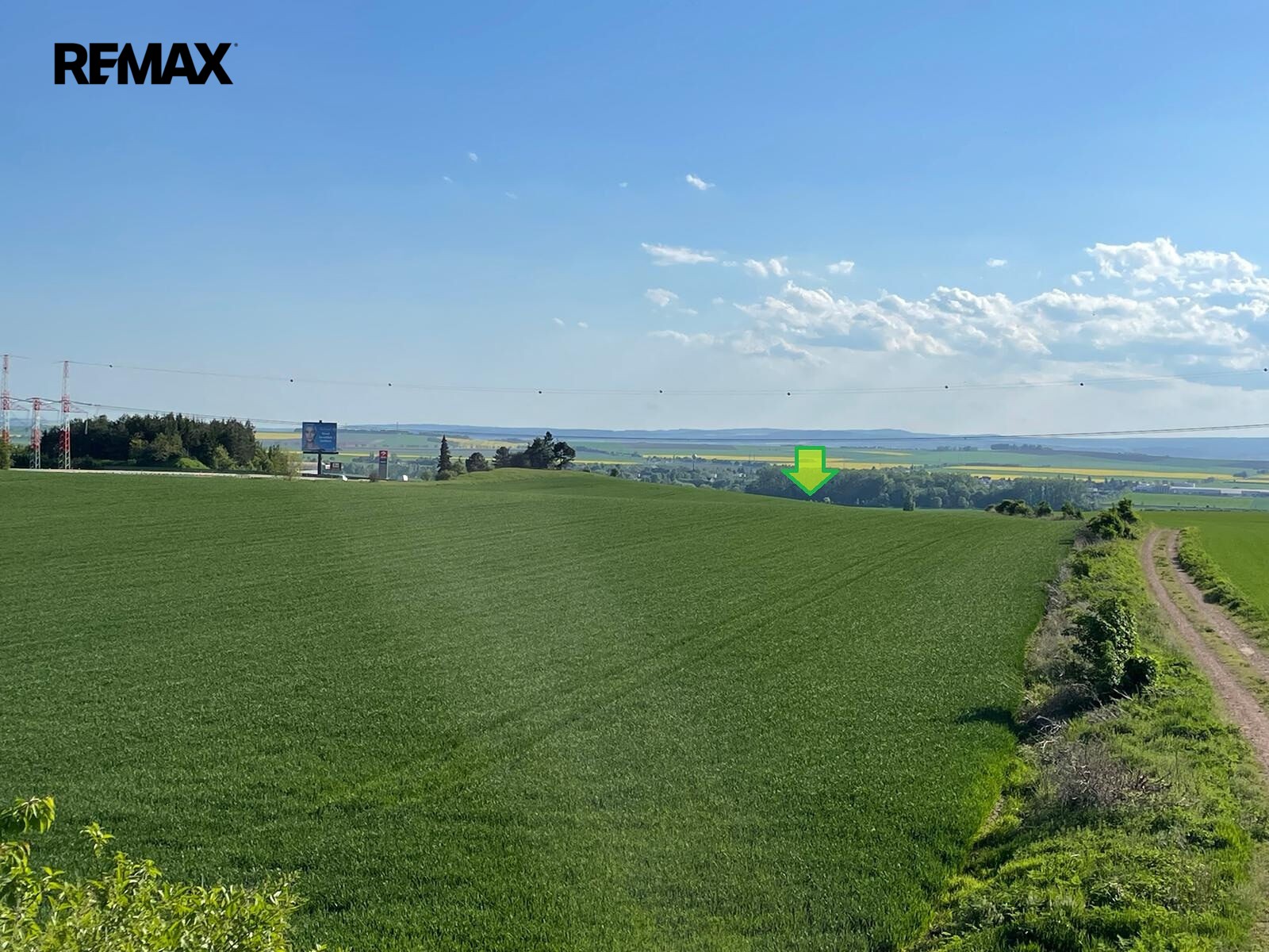 Prodej zemědělský pozemek - Bystročice, 7 076 m² - 5