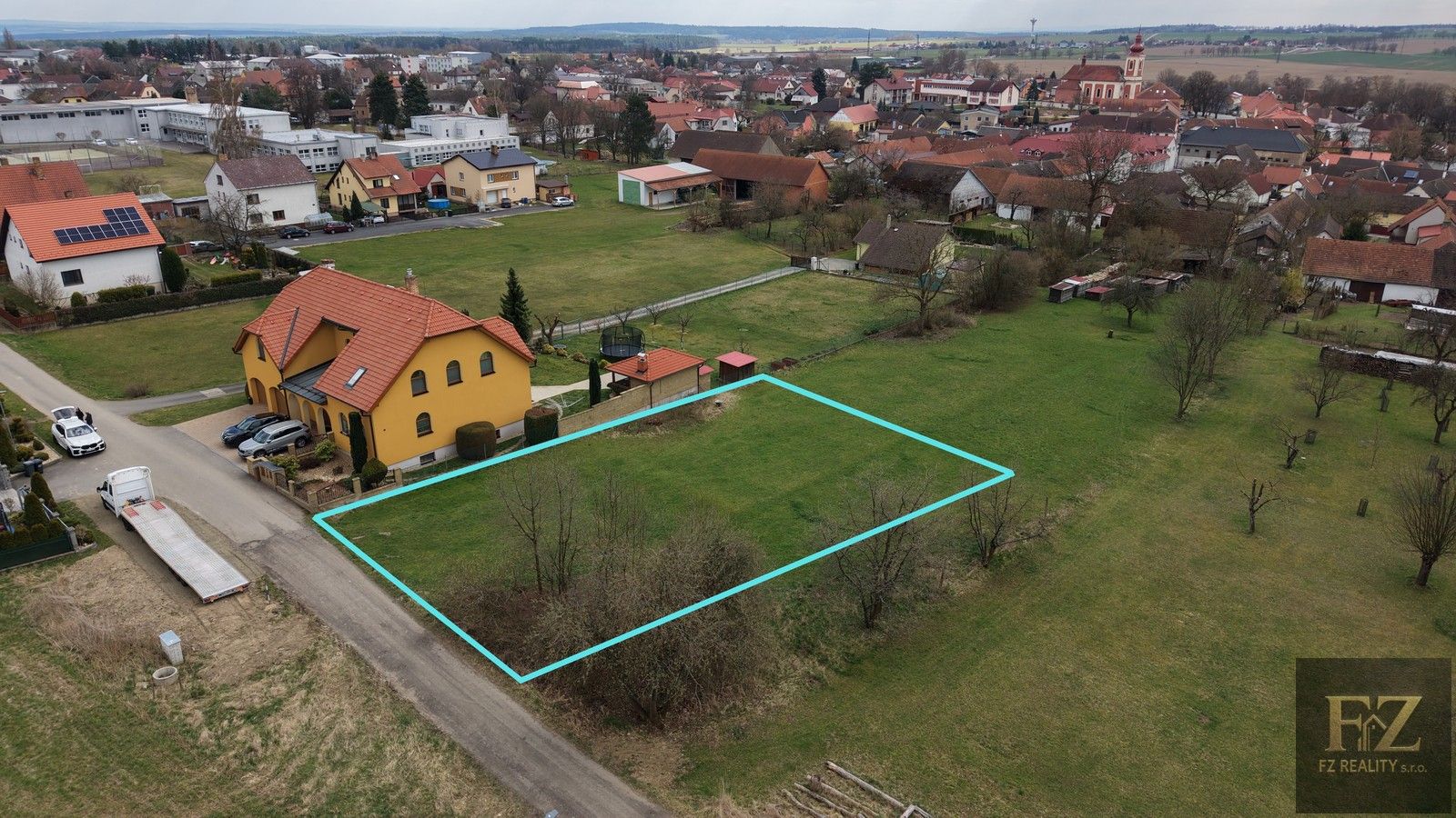Pozemky pro bydlení, Malšice, 1 120 m² - 1