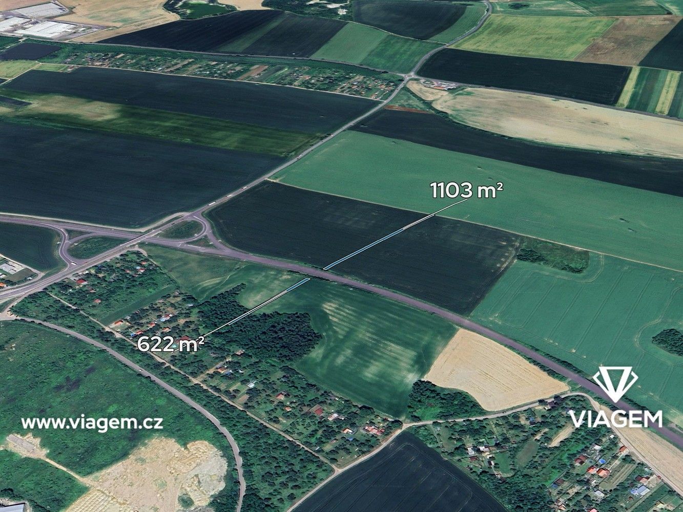Zemědělský pozemek, 431 m²