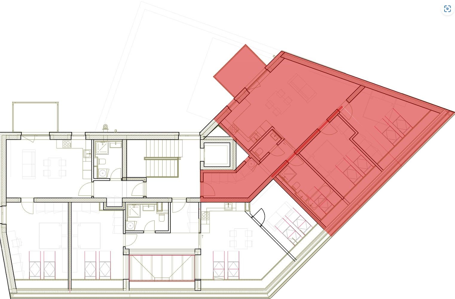 Byt 3+kk · 79 m² · Elišky Přemyslovny, Praha 5 - Zbraslav - 3