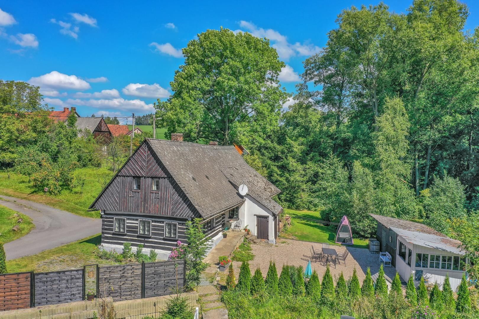 Prodej chalupa - Mezilečí, 125 m²