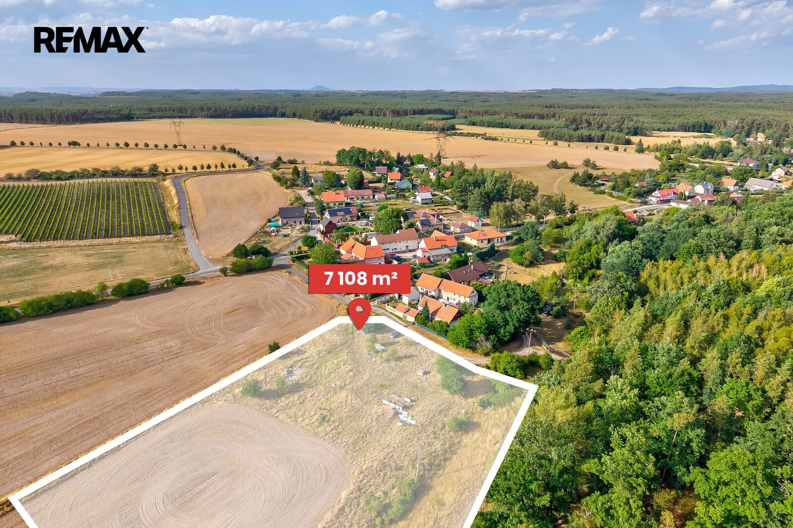 Pozemek pro bydlení · 7 108 m² · Liběchov - 3