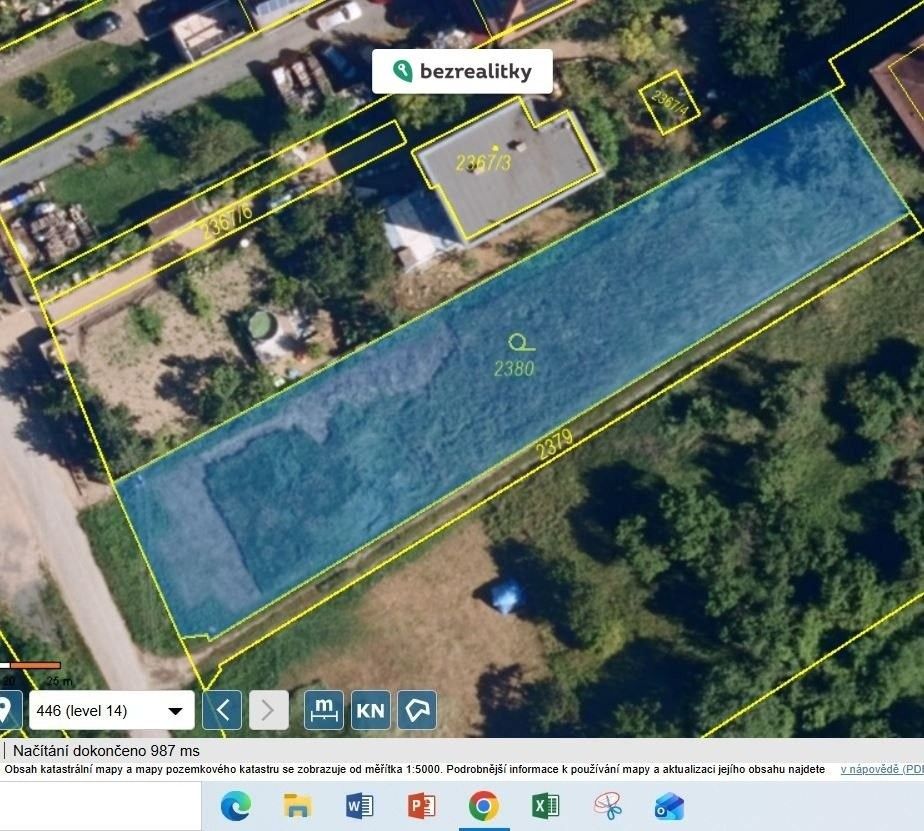 Prodej pozemek pro bydlení - Židlochovice