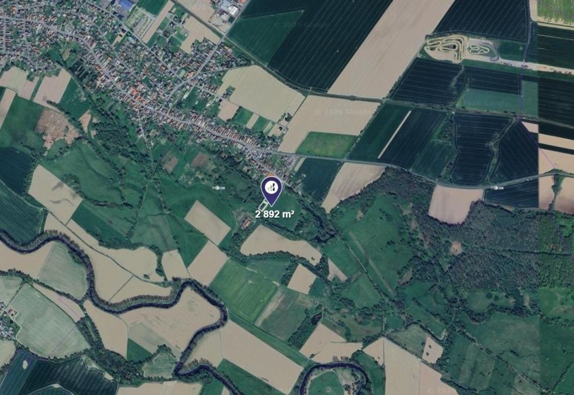 Prodej louka - Kravaře, 2 892 m²