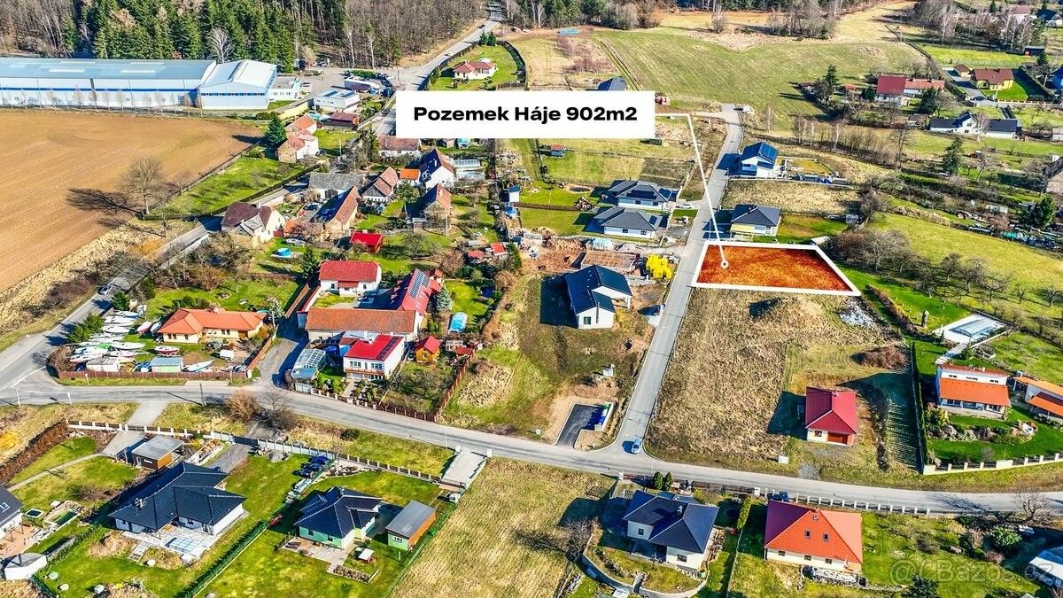 Pozemky pro bydlení, Příbram, 261 01, 902 m²