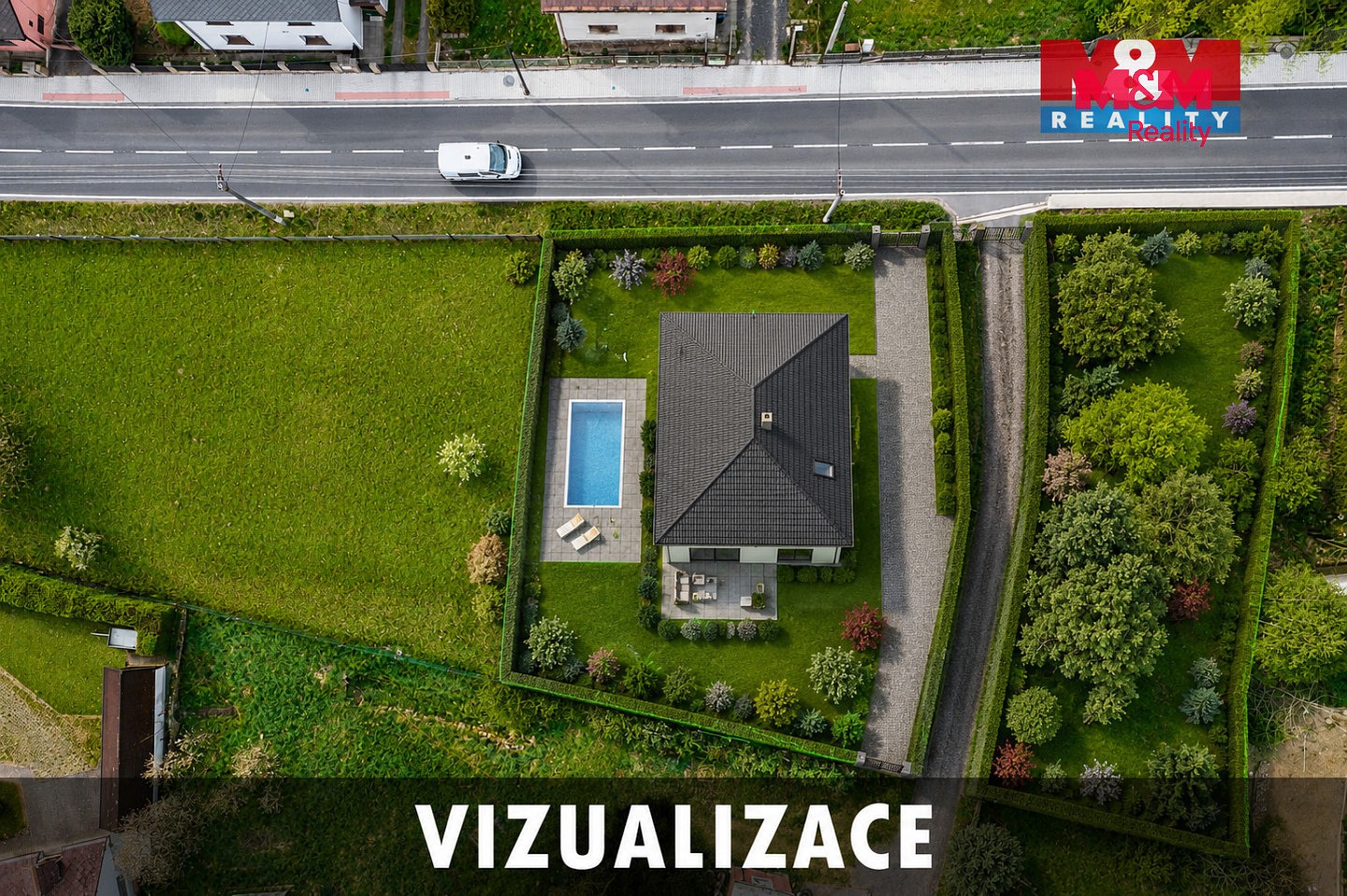 Pozemek pro bydlení · Ludvíkovice, okres Děčín - 3