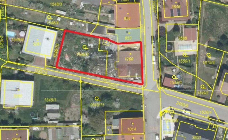 Prodej pozemek pro bydlení - Hořice v Podkrkonoší, 508 01, 716 m²