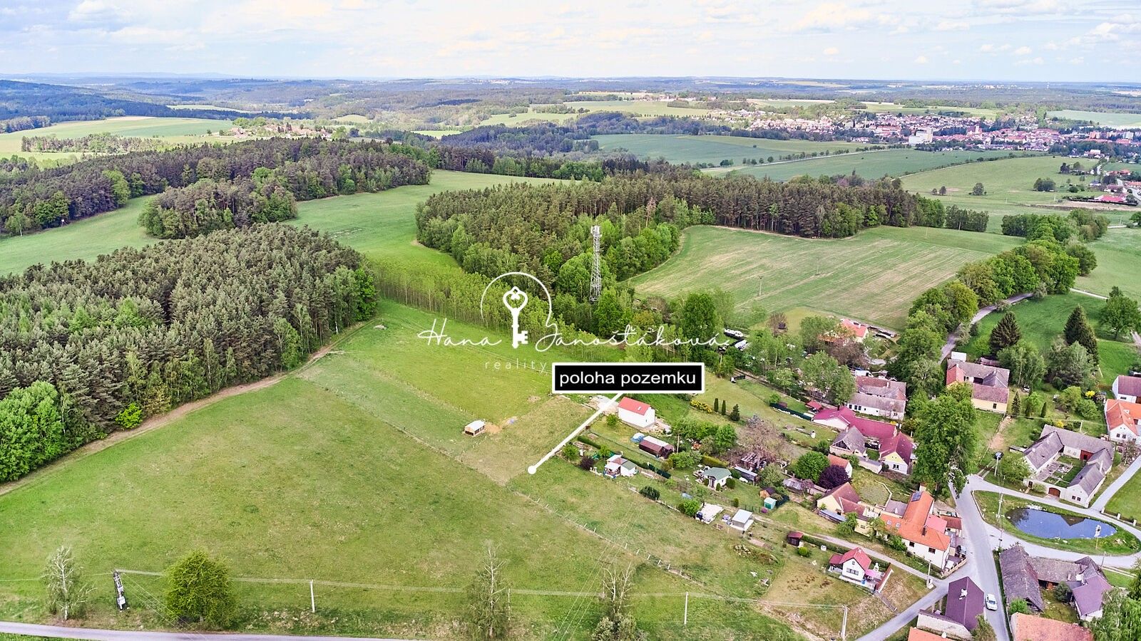 Pozemky pro bydlení, Boršíkov, Čížkrajice, 1 m²