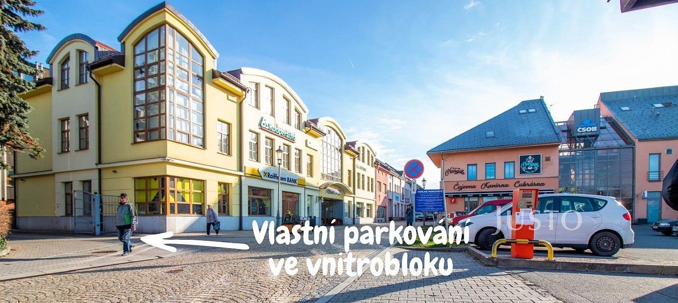 Obchodní prostory, Frýdek-Místek - Místek, Moravskoslezský kraj, 67 m²