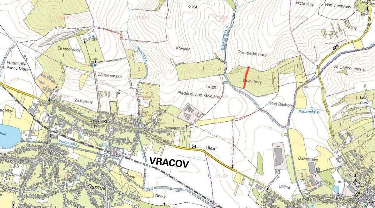 Prodej pozemek pro bydlení - Vracov, 696 42