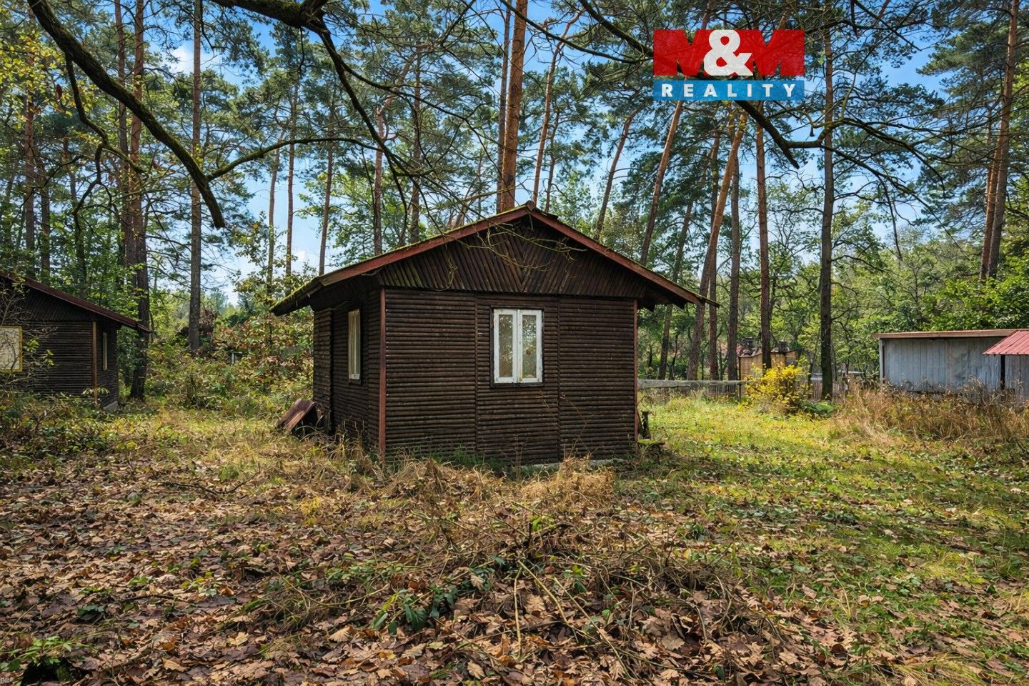 Chaty, Patřín, Loučeň, 18 m²