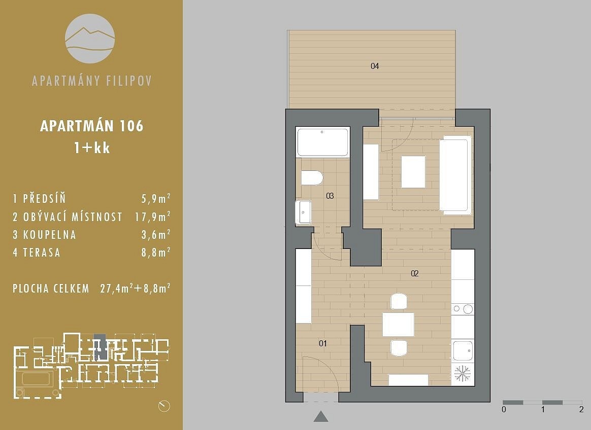 Komerční nemovitost · 28 m² · Javorník, okres Hodonín - 3