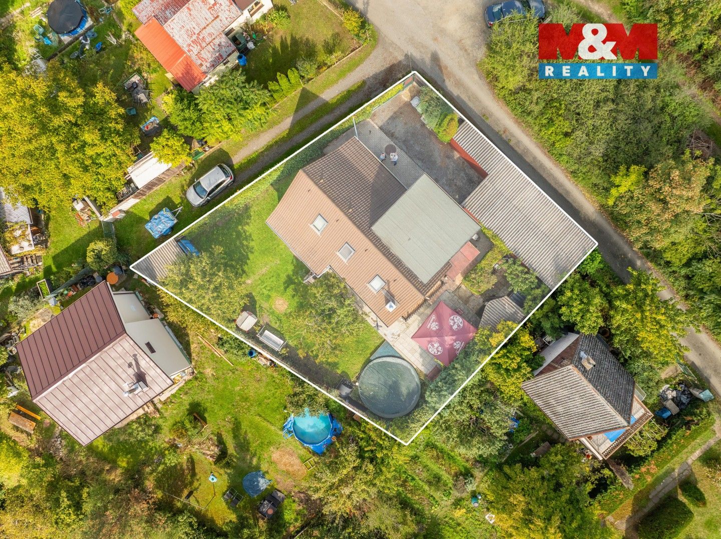 Prodej rodinný dům - Nad Višňovkou, Statenice, 105 m²