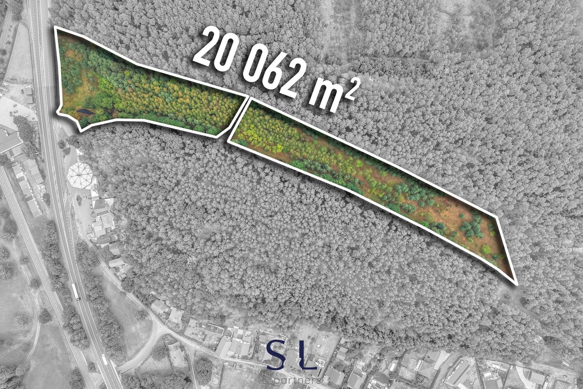 Komerční pozemek, 20 062 m²