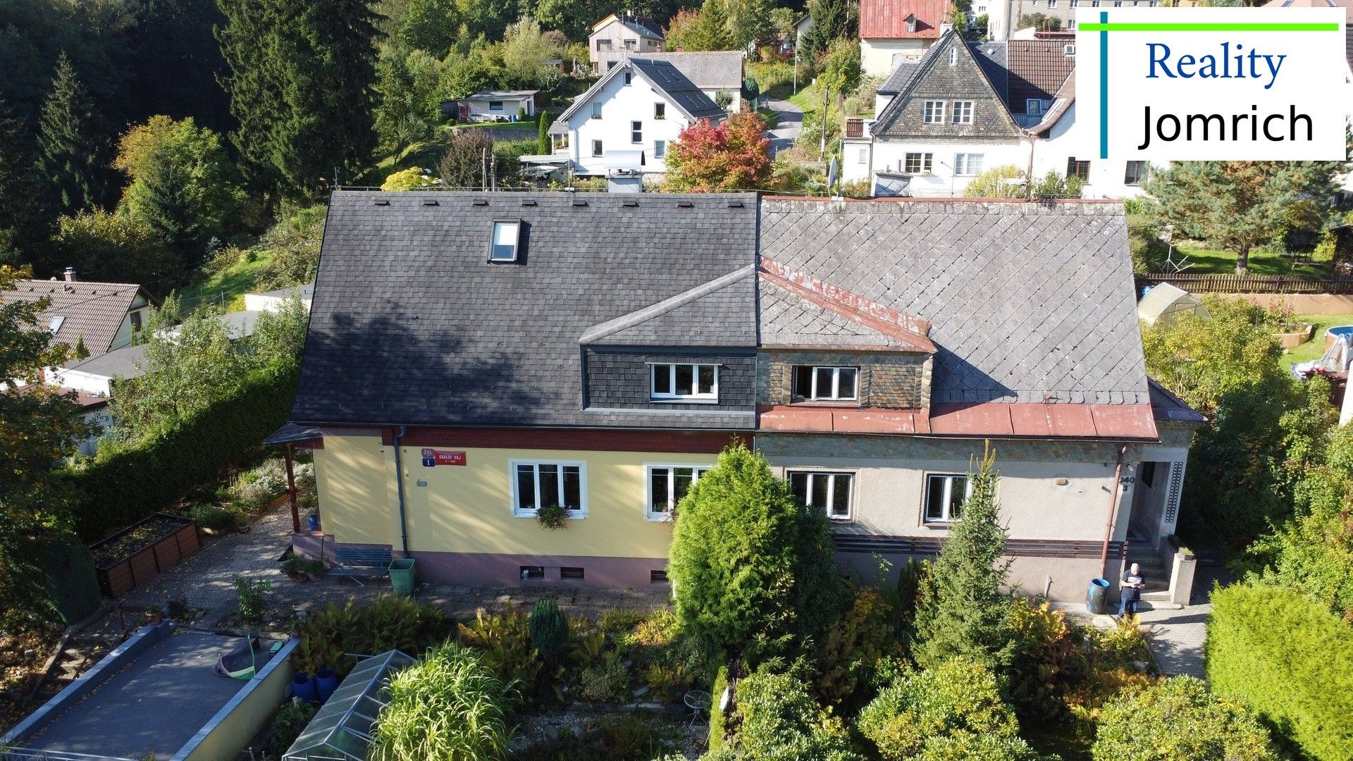 Rodinné domy, Králův háj 240, Liberec V-Kristiánov, 185 m² - 2