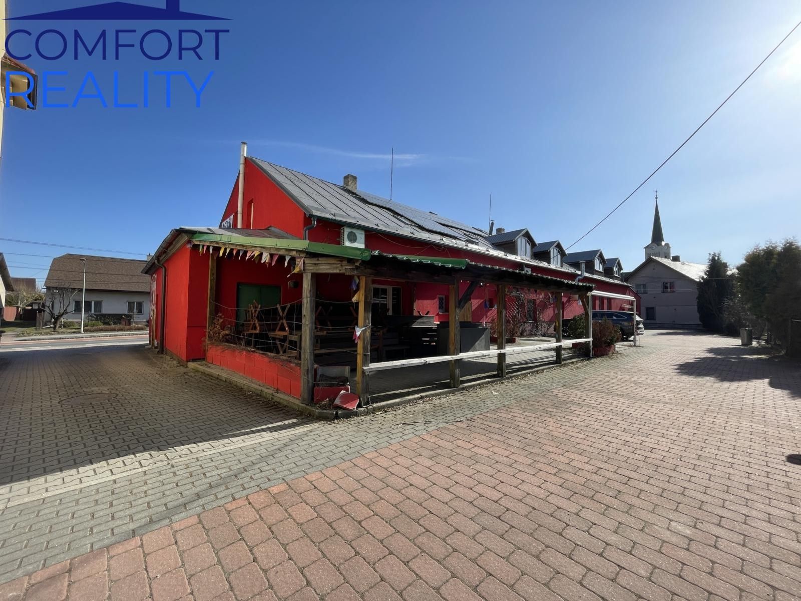 Pronájem restaurace - Jamnická, Staré Město, 300 m²