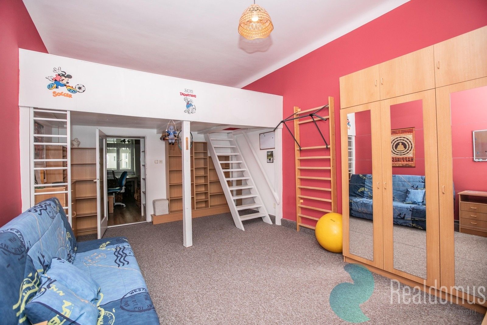 Prodej byt 3+kk - Plzeňská, Praha, 82 m²