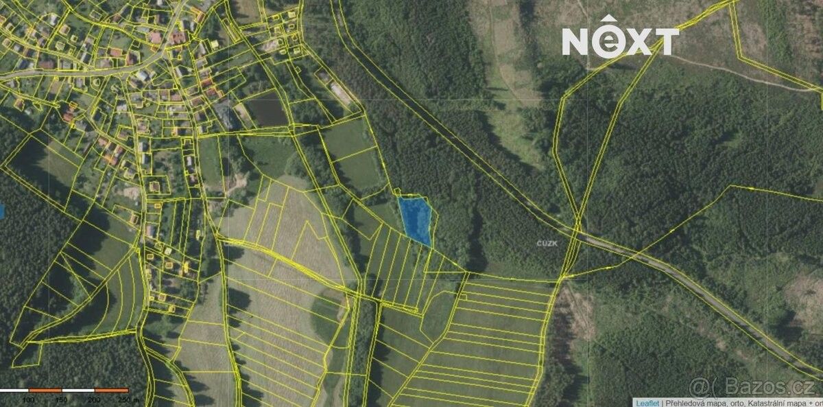 Prodej pozemek pro bydlení - Domažlice, 344 01