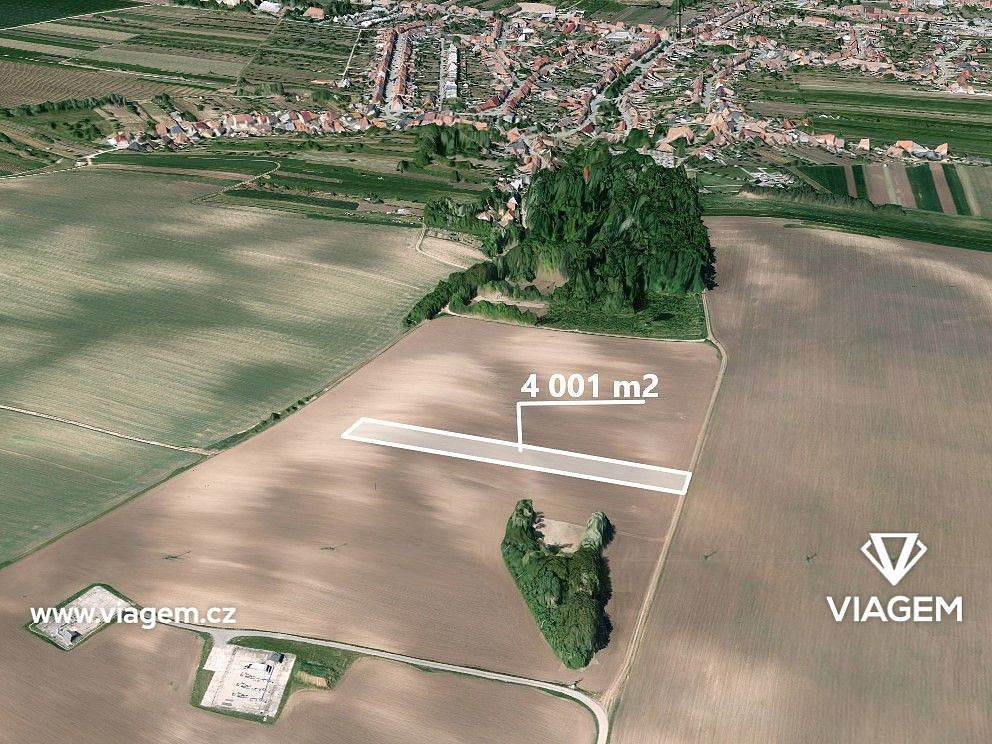 Zemědělské pozemky, Mutěnice, okres Hodonín, Jihomoravský kraj