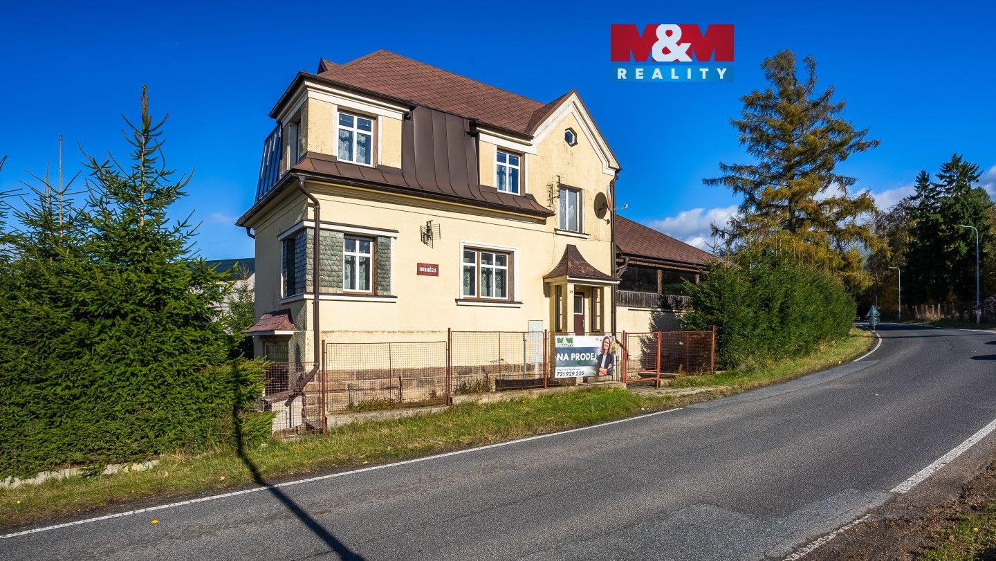 Prodej rodinný dům - Krkonošská, Jablonec nad Nisou, 62 m²