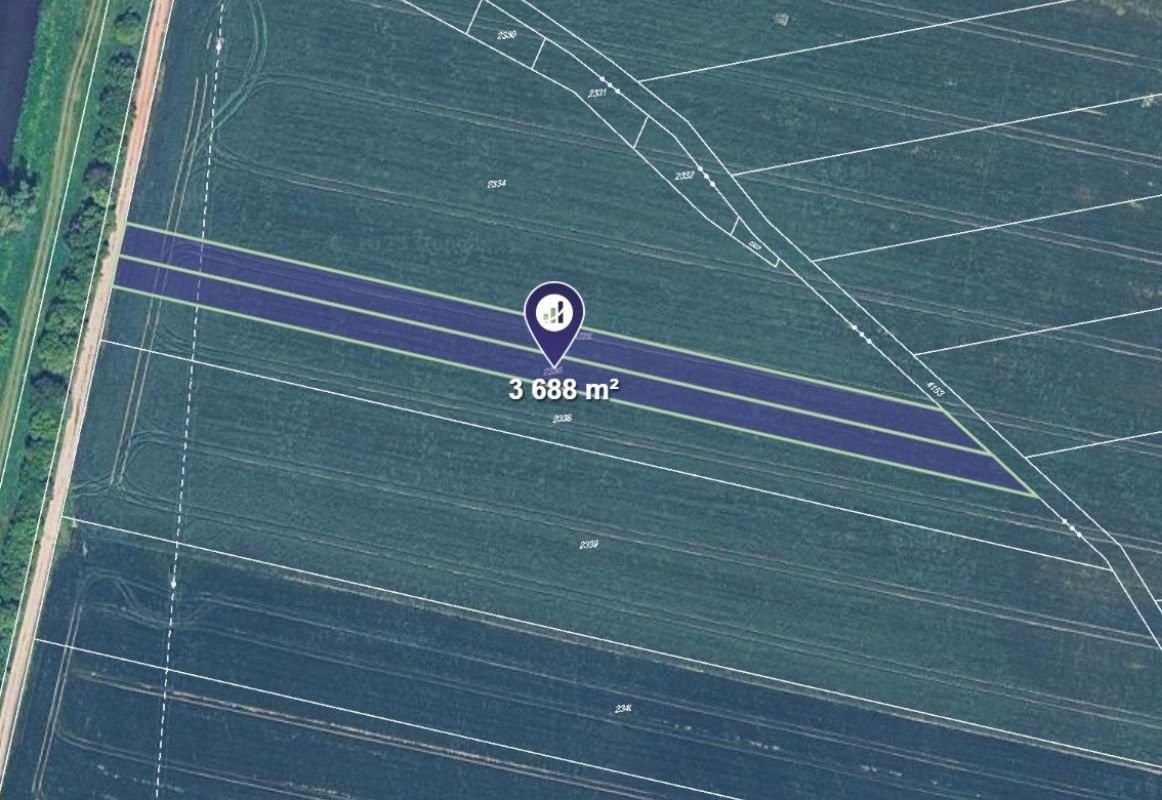 Zemědělský pozemek, 615 m²