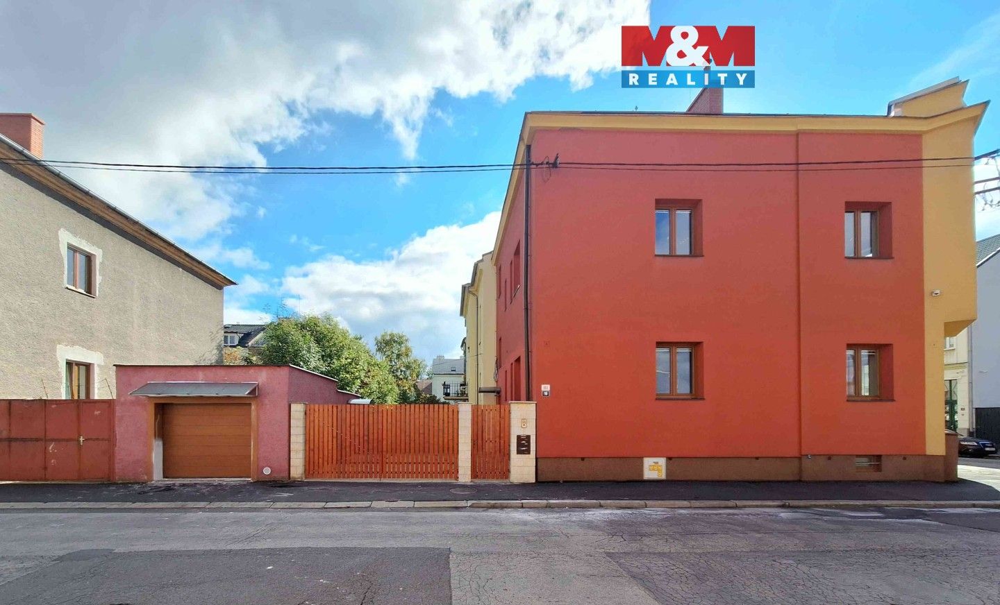 Činžovní domy, Kosmova, Ostrava, 310 m²