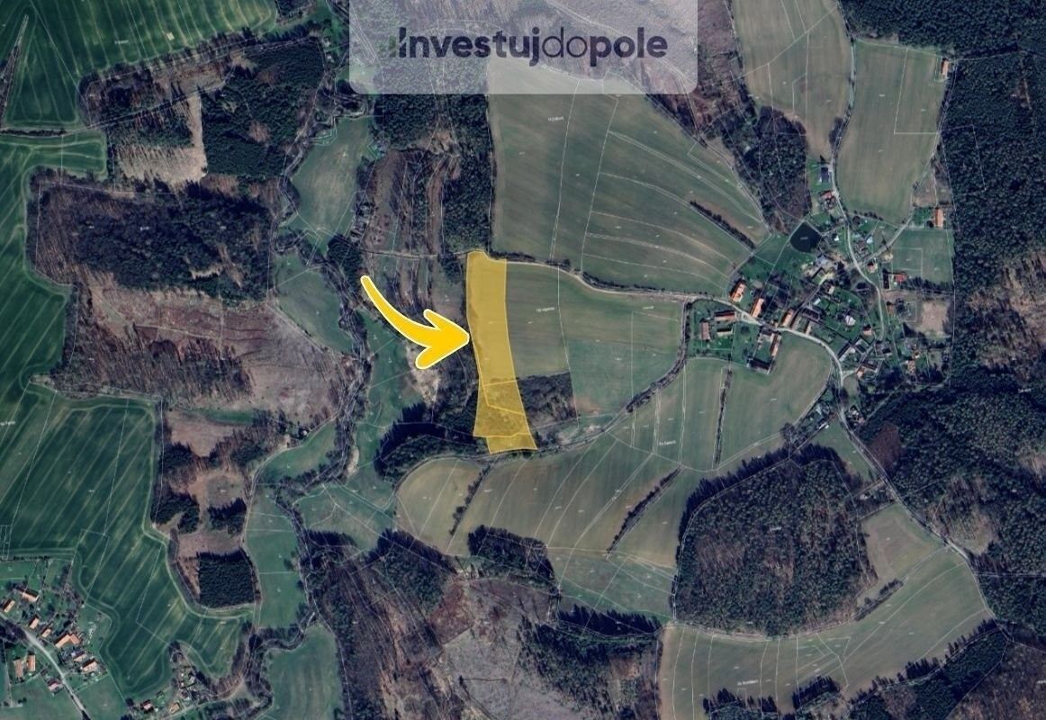 Prodej zemědělský pozemek - Radošovice, 17 689 m²