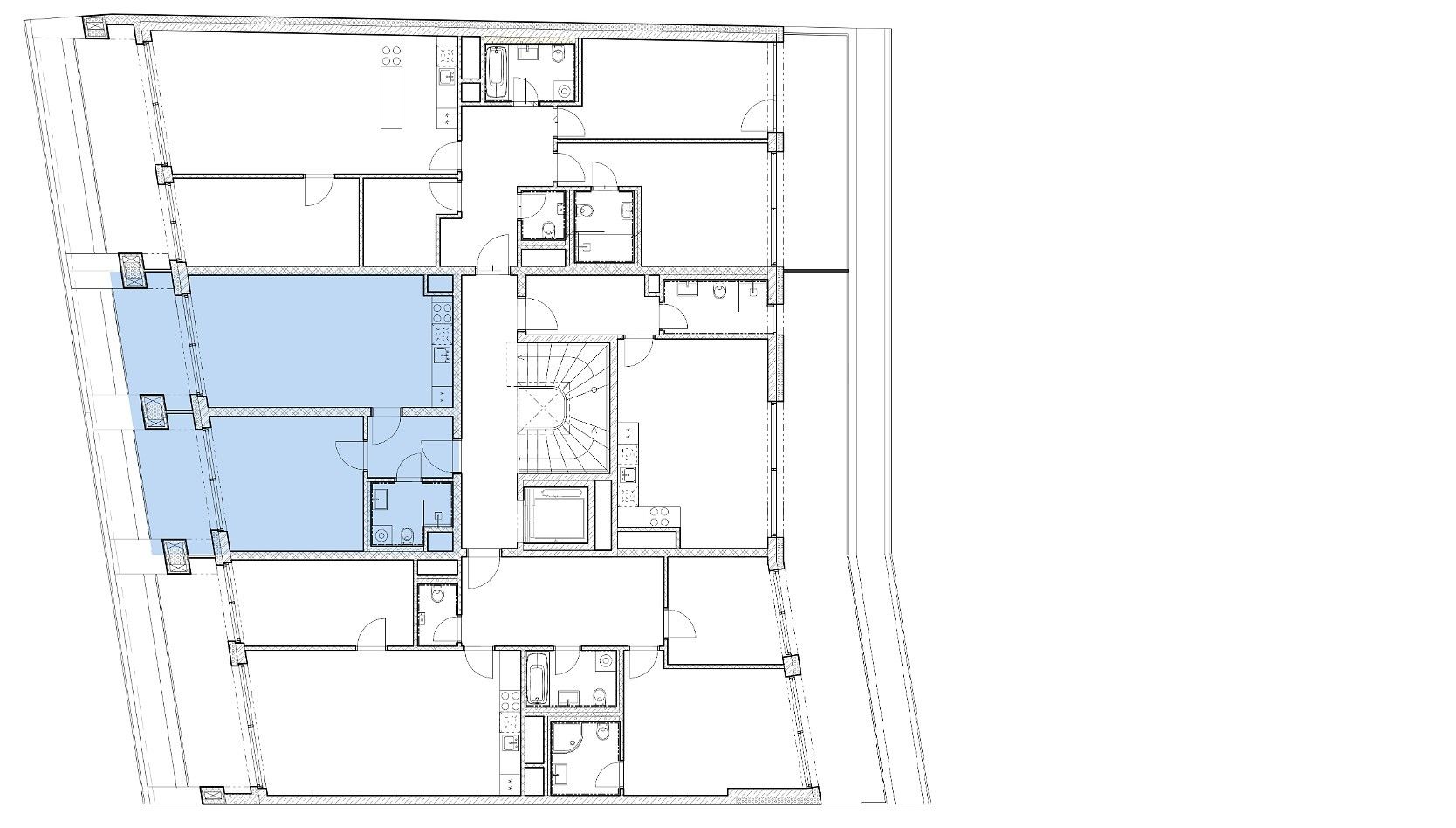 2+kk, Komořanská, Praha, 51 m² - 2