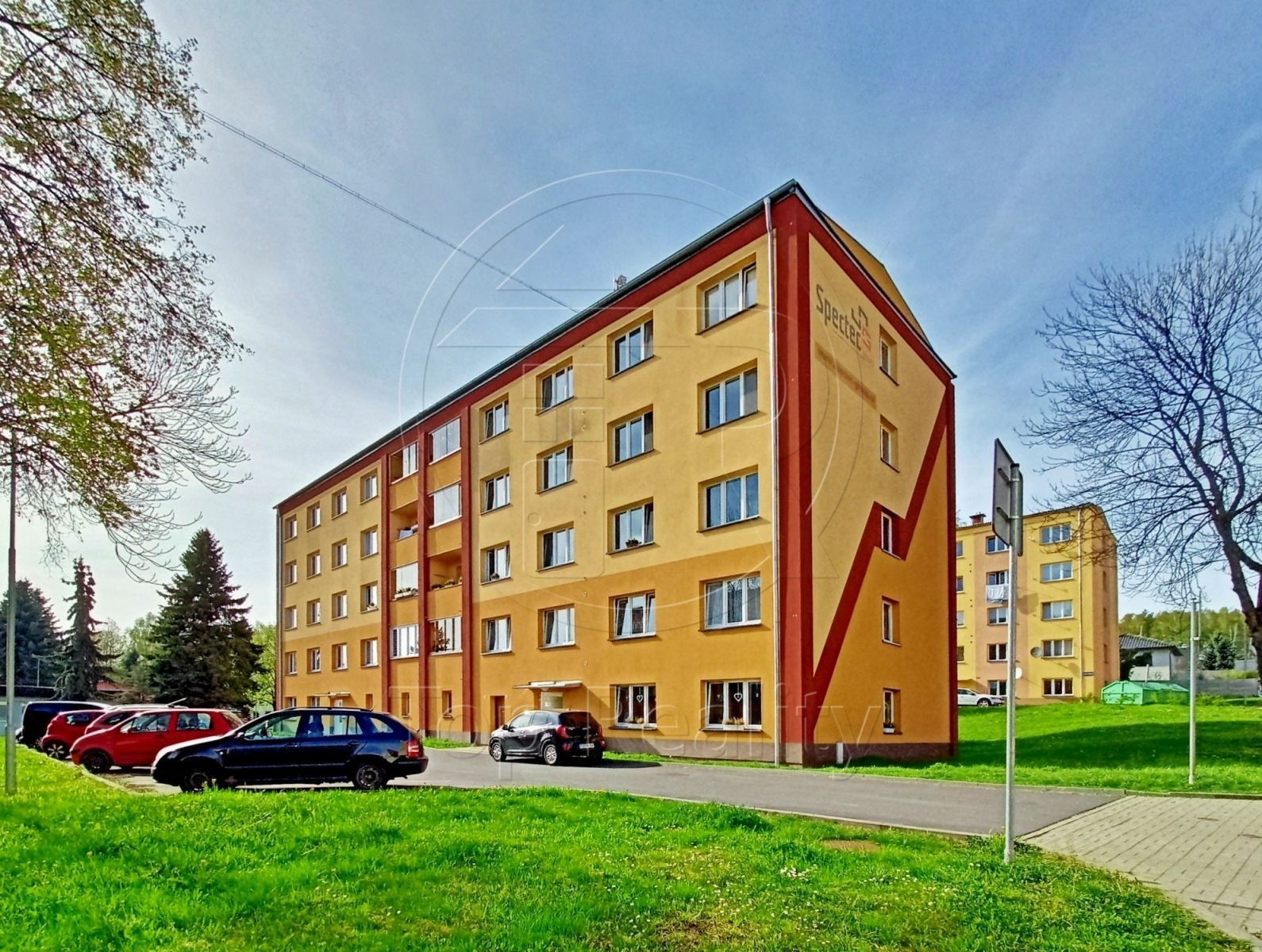 Pronájem byt 2+1 - Karla Čapka, Habartov, 56 m²