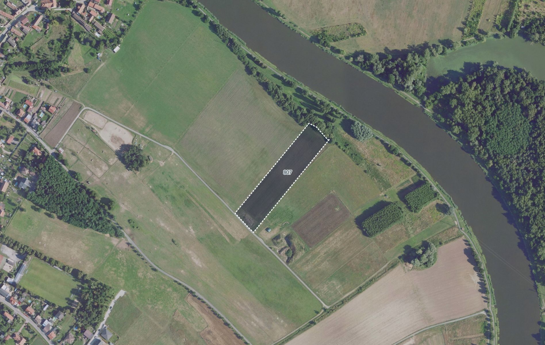 Zemědělské pozemky, Záryby