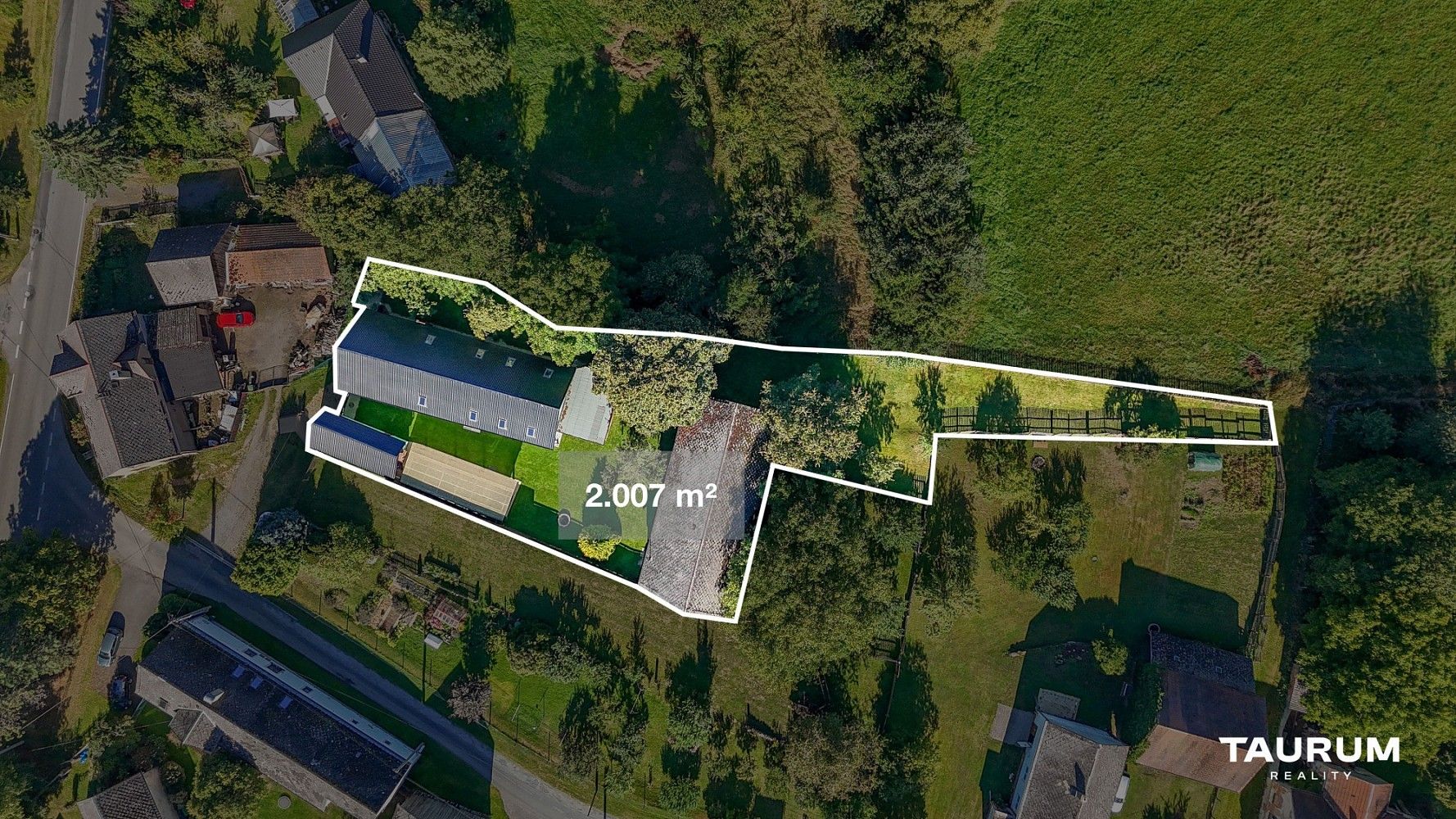 Rodinné domy, Přimda - Kundratice, okres Tachov, Plzeňský kraj, 694 m² - 2