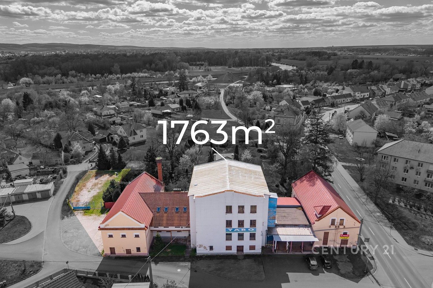 Sklad · 2 212 m² · Uherský Ostroh, okres Uherské Hradiště, Zlínský kraj - 3