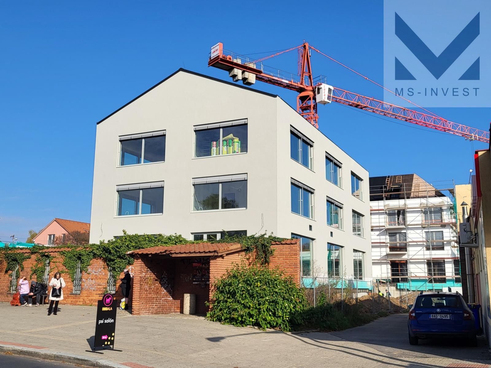 Prodej kancelář - Čsl. armády, Hostivice, 64 m²