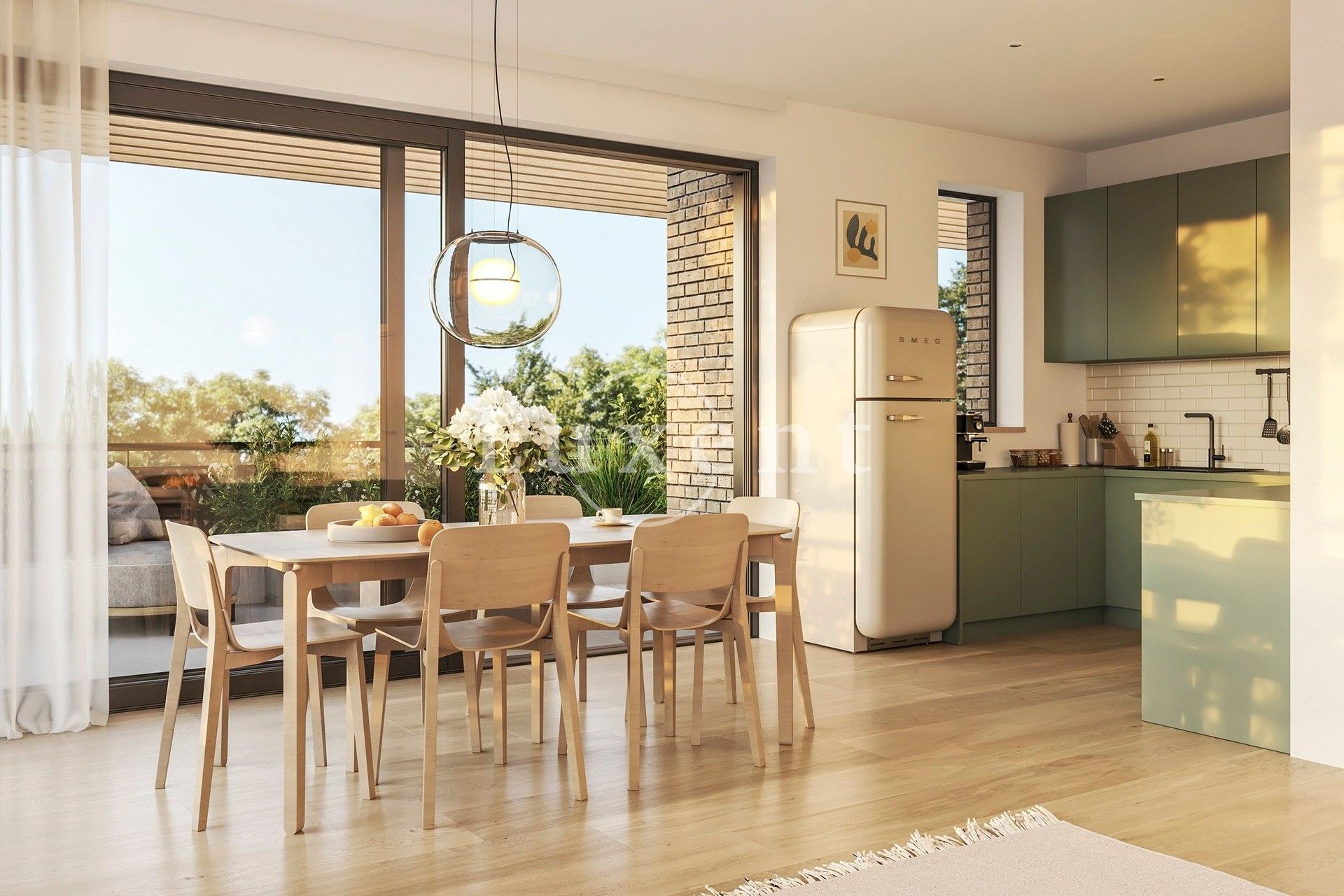 Prodej byt 1+kk - Rozdělov, Kladno, 35 m²