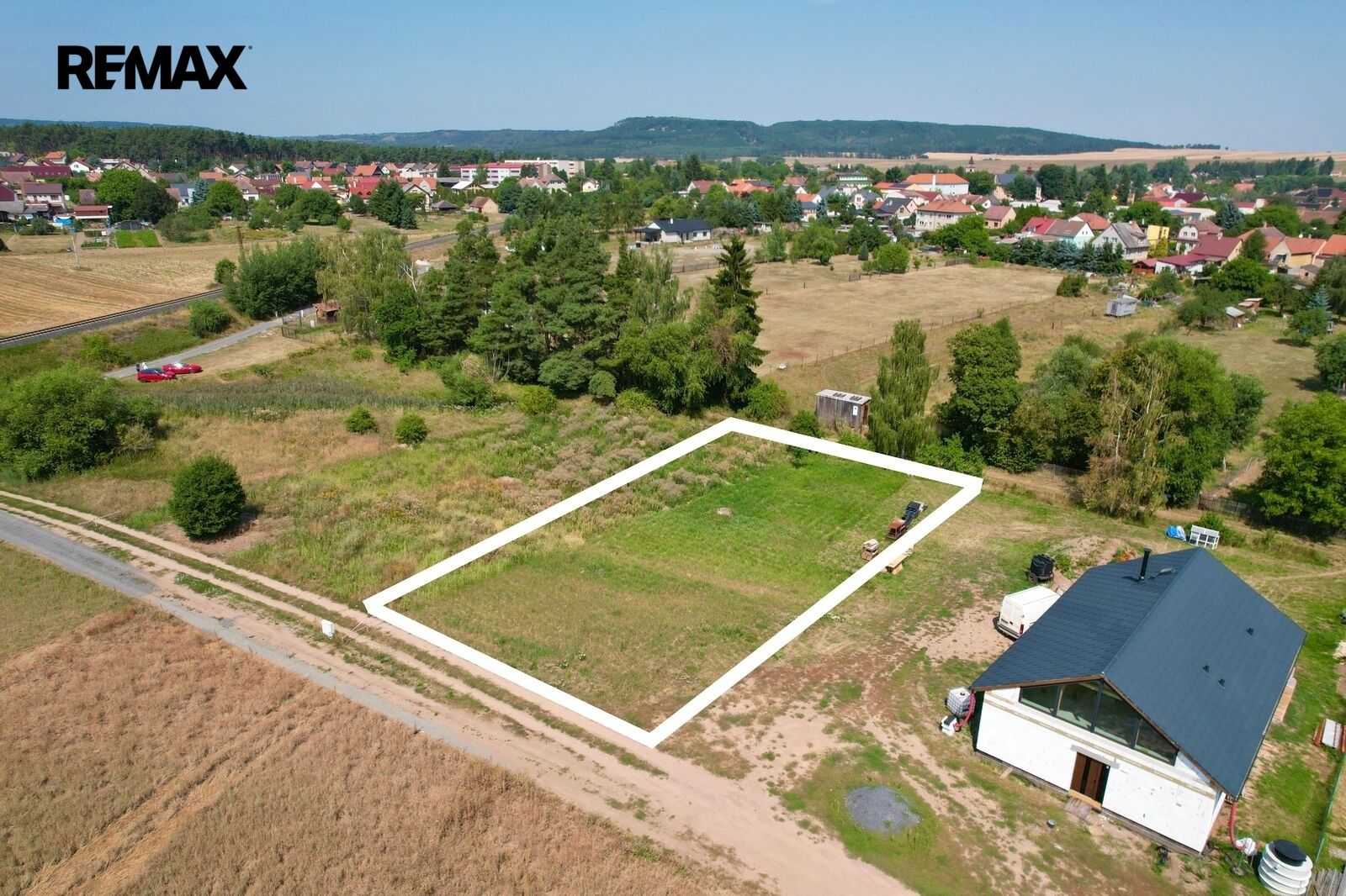 Pozemek pro bydlení · 1 268 m² · Vroutek - 3