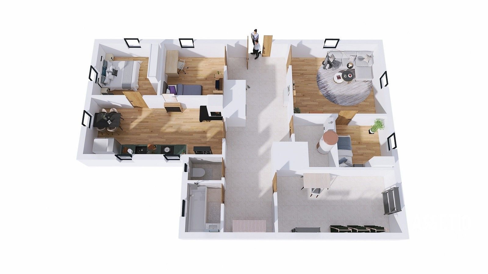Prodej rodinný dům - Smilovice, okres Frýdek-Místek, 159 m² - 5