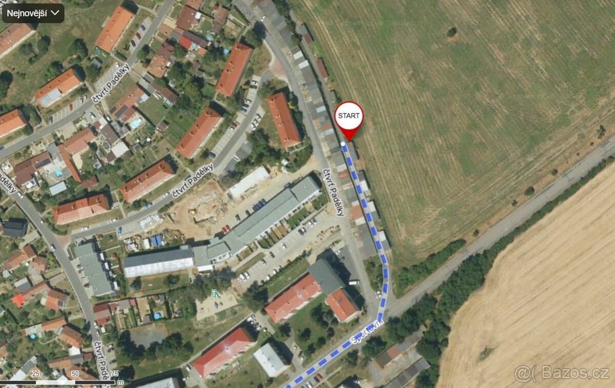 Garáže, Zbýšov u Brna, 664 11