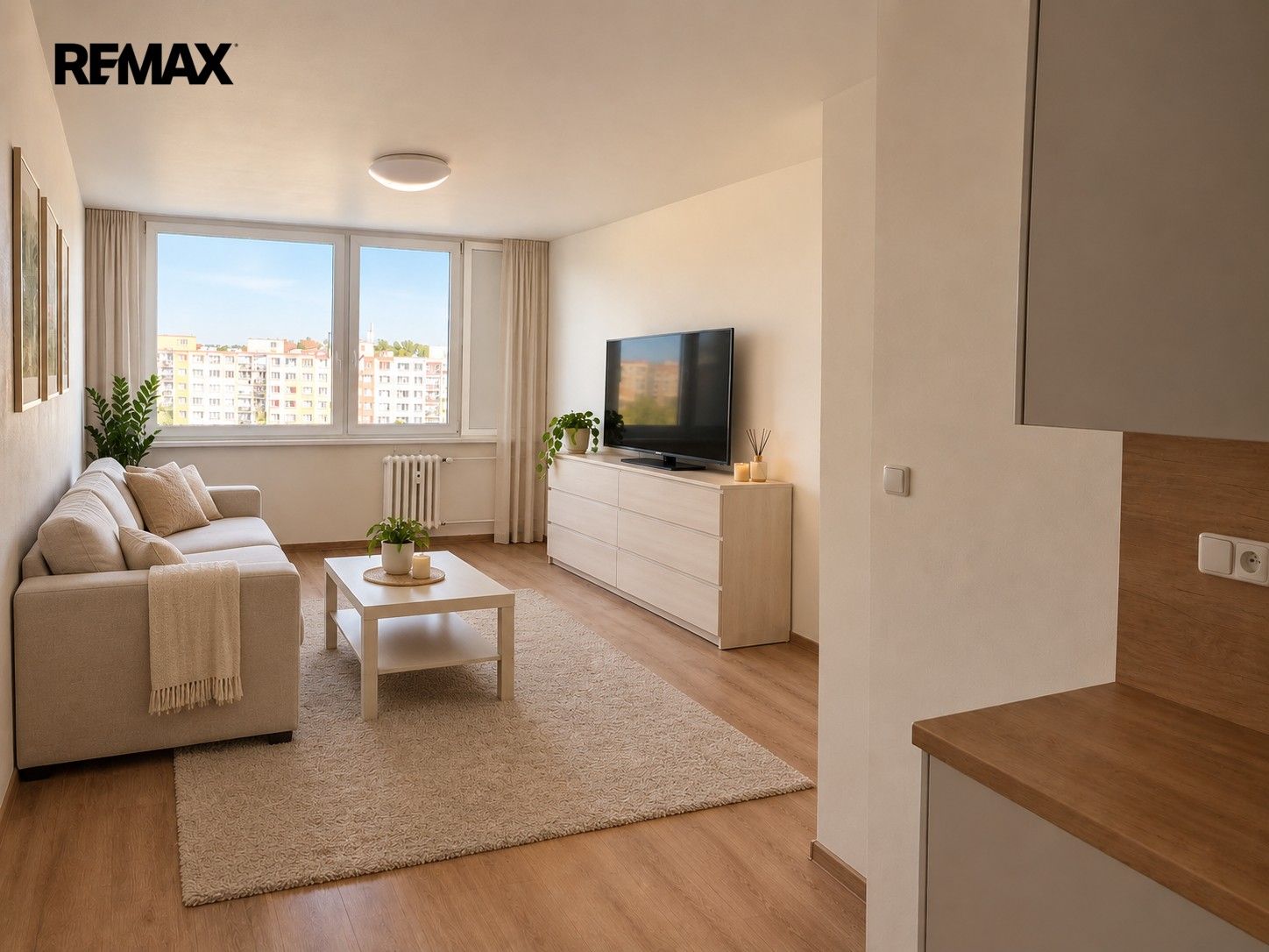 3+kk, Rezlerova 274, Praha Petrovice, 68 m² - 2