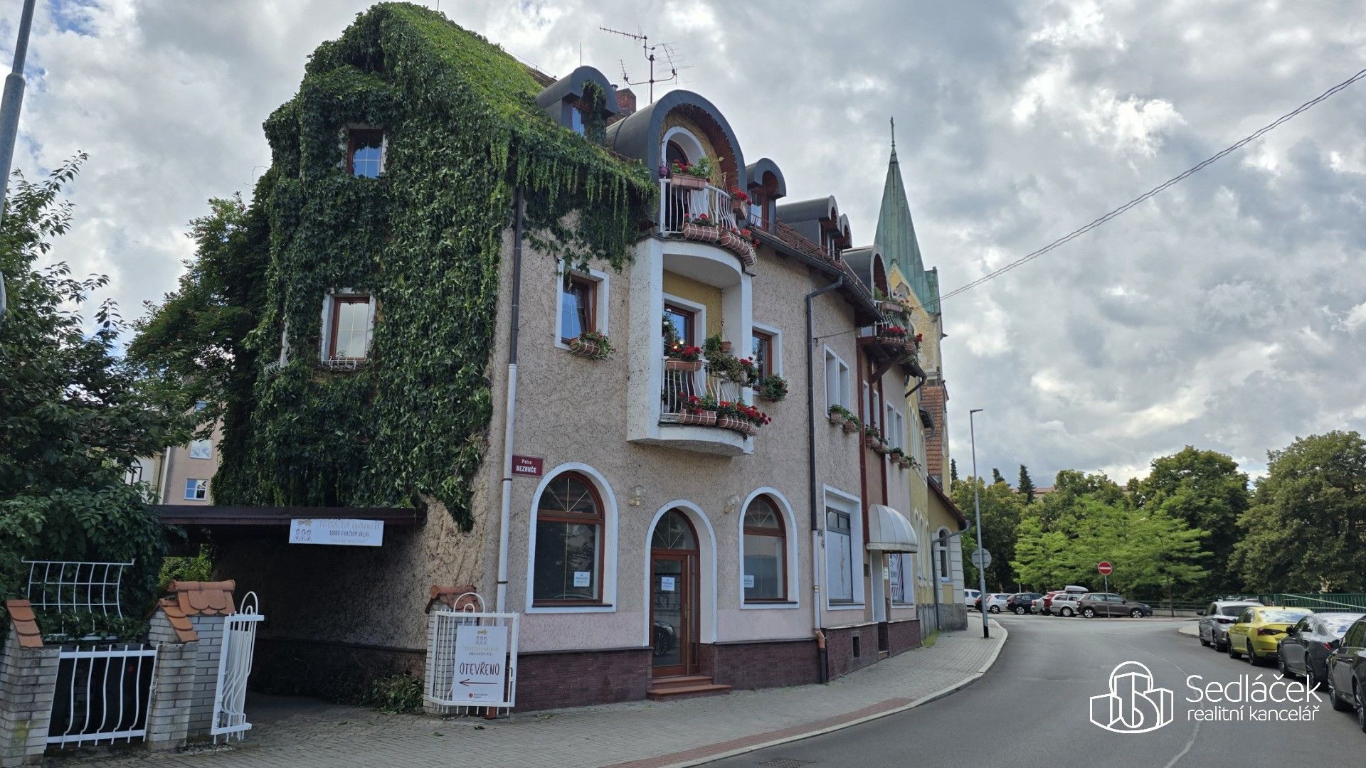 Kanceláře, nábřeží Petra Bezruče, Sokolov, 25 m²