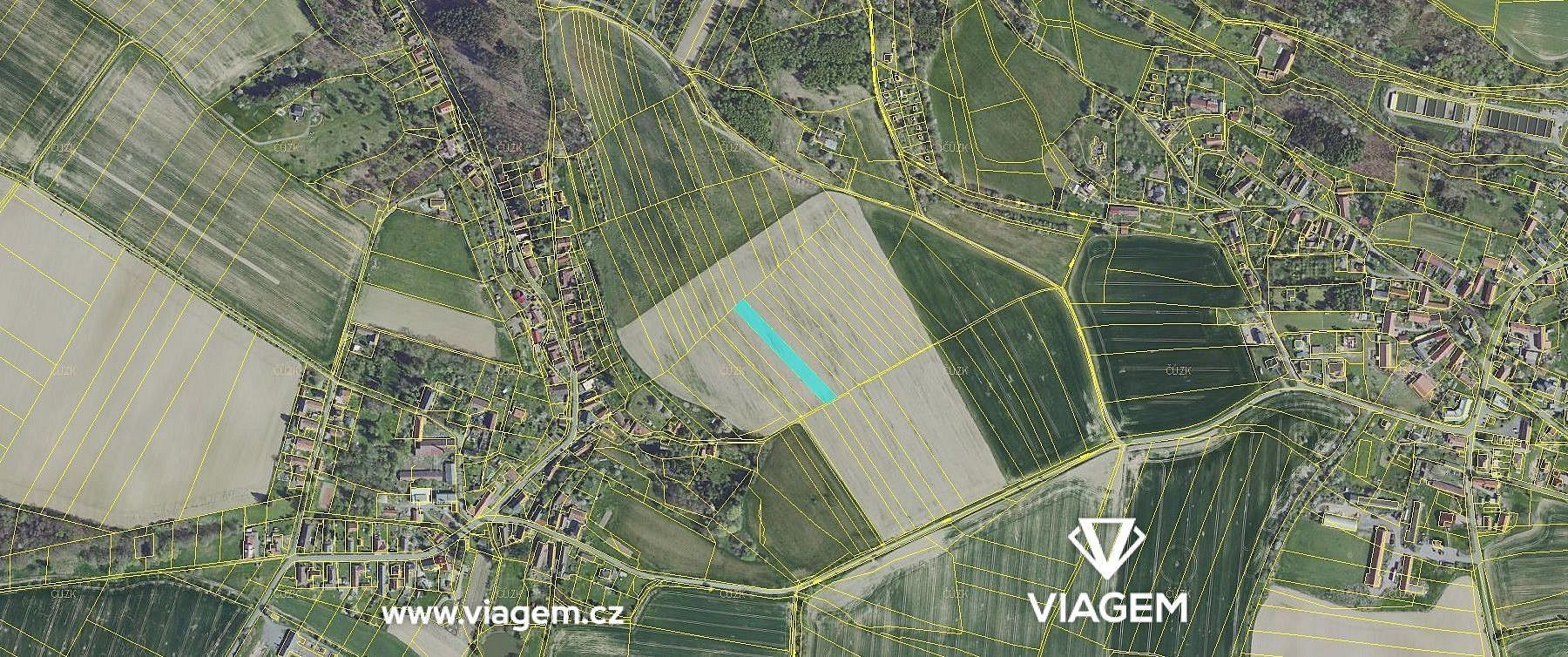 Zemědělské pozemky, Církvice, okres Kolín, Středočeský kraj - 2